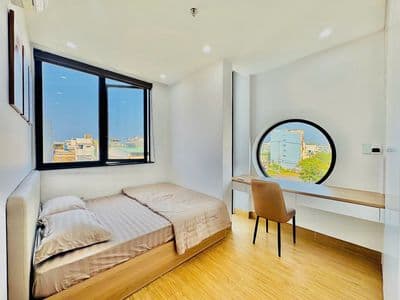 Căn hộ 2 phòng ngủ mới - ban công - ngũ hành sơn