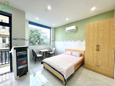 Studio full nội thất- gần cầu khuê đông