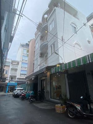 Nhà hẻm 6m Lê Văn Sỹ, Quận 3. Ngang hiếm 10m, 5 tầng - 6 PN. HĐT cao