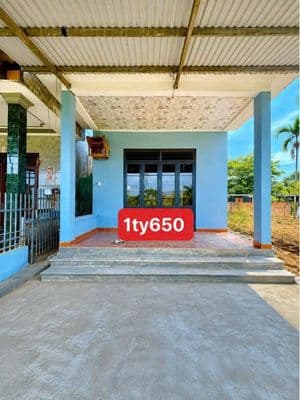 Chỉ 1tỷ650tr, Sở hữu ngay Căn Nhà gác lửng giá rẻ tại Thôn La Bông