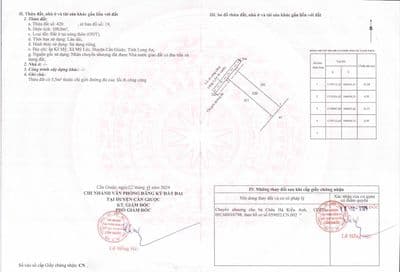 Bán đất chính chủ full thổ cư tại ấp kế mỹ xã mỹ lộc tt cần giuộc