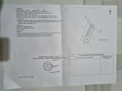 Chính chủ cần bán lô đất thổ cư phường 2, tp. bảo lộc