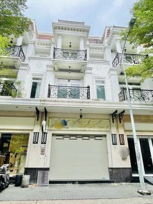 Cho thuê nhà phố cityland center hill_4 tầng_5x20_nhà mới đẹp