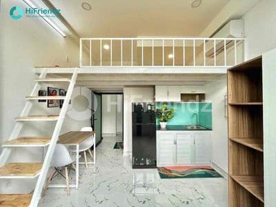 Cho thuê căn hộ duplex nhà mới siêu thoáng mát gần văn lang