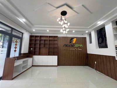 Cho thuê nhà đẹp 1 trệt 1 lầu căn góc 2 mặt tiền KDC Bửu Long