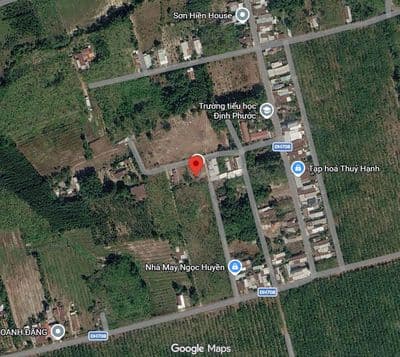 Bán đất nền 160,5m² sau trường tiểu học, MT 6m, chính chủ – 795 triệu