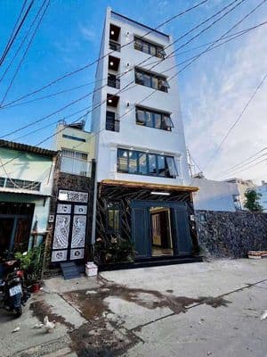 Nhà cho thuê hẻm phan anh, 4 tầng, 6×10m,5pn, full nội thất mới 100%