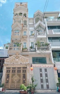 Hơn 12 tỷ-6 Tầng-Dương Quảng Hàm, An Nhơn, Gò Vấp