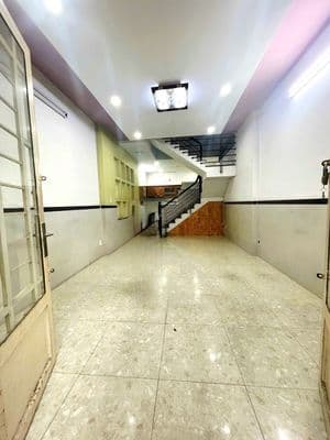 Nhà thuê Tân Phú 3PN 4WC Sân thượng Hẻm xe hơi Tân Sơn Nhì 4x14m