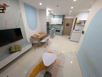 CHo thuê căn 1n1+ ,43m , giá 8tr5 đầy đủ nội thất