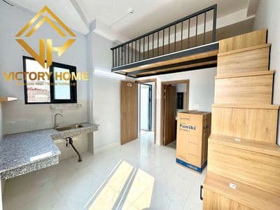 Căn hộ duplex mới 100% ban công lớn gần đại học hutech, ngoại thương