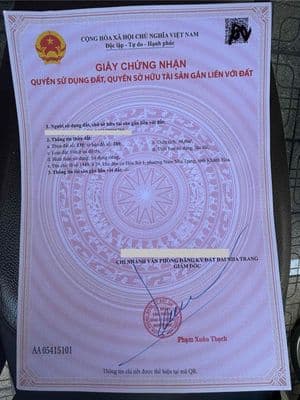 Hàng hiếm chỉ 4,3 tỷ có 96m2 – lô đất ngang 6m. đường ô tô