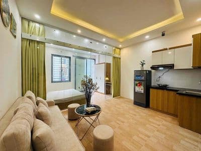 Cho Thuê Căn Hộ 1pn Tách Bếp Full Nội Thất - Tân Bình