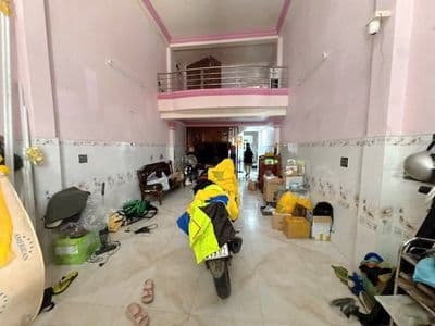 Cho thuê nhà đường tân kỳ tân quý - phường tân sơn nhì mới : 3 lầu