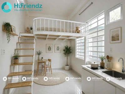 Duplex ngay điện biên phủ - gần các đh uef , hiu , hutech , gtvt