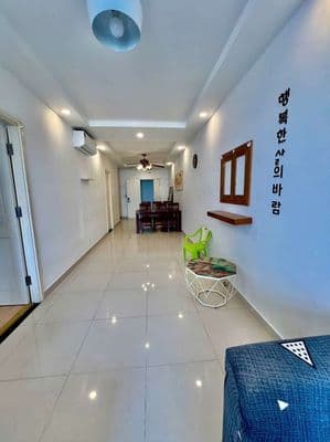Cho thuê Vũng Tàu Melody 2PN full nội thất view biển
