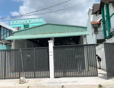 Cho thuê kho xưởng 300m2 đường oto Hiệp Bình HBC Thủ đức 30tr