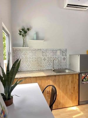 Studio cửa sổ trời - thang máy - ngã tư phú nhuận - hồ văn huê
