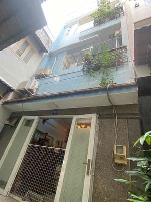 Bán nhà xây kiên cố 2 lầu Phạm thế hiển F7 Q8