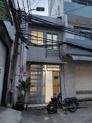 Cho thuê nhà nguyên căn hẻm xe hơi 39 Dạ Nam P2 Q8