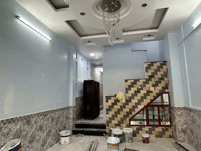 Cho Thuê Nhà 3 Lầu Hẻm Đường Lâm Thị Hố Phường Tân Chánh Hiệp Q12