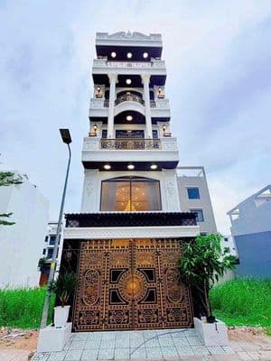 Nhà phố KDC 1181 Lê Văn Lương, Phước Kiển, 90m2. Sổ riêng