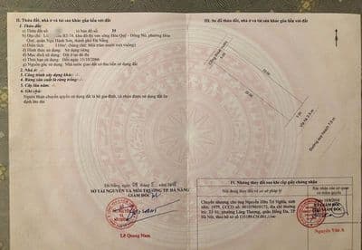 Chính Chủ Chú Kinh Bán Đất Đường Đặng Hồi Xuân B2.74 Giá rẻ 3.8 tỷ