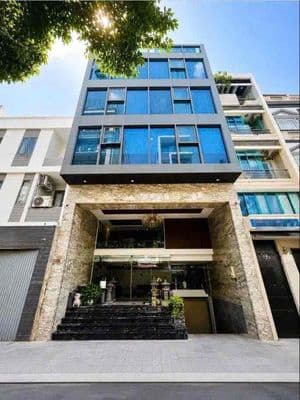 Toà nhà văn phòng nằm ngay Điện Biên Phủ Q3 | 6,5x20M 5 tầng có TM