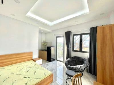 Studio ban công thoáng mát ngay trung tâm Bình Thạnh