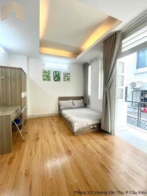 Studio bancol - ngã tư phú nhuận - hoàng văn thụ - trần khắc chân