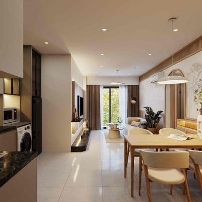 Căn hộ Bcons làng Đại Học Thủ Đức, Đông Hoà, Hcm, 2pn giá rẻ
