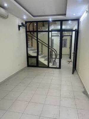 cho thuê nhà liền kề xuân phương - 75m2 4 tầng, 7 phòng, full điều hòa