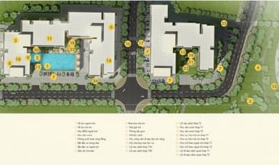 Căn hộ M-One (Chủ đầu tư Masteri), Bế Văn Cấm, Q.7, 68m2, 2pn, 12.5tr