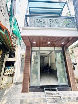 Nhà Nguyên Căn Hẻm 995/ Hồng Bàng-Q6