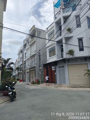 Nhà phố 827 Nguyễn Duy Trinh 7 tỷ 6
