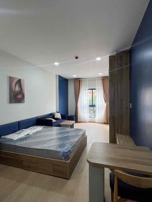 Cho Thuê Căn Hộ Studio Thoáng, Nội Thất Cao Cấp Full, Gần Uỷ ban Q2,l
