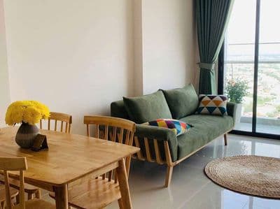 Cho thuê chung cư Vũng Tàu center point 2PN full nội thất mới