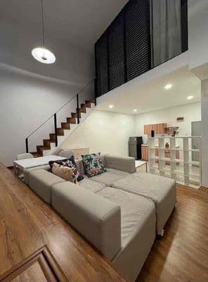 Chdv gần đh công thương giá từ 4.500.000 - gác cao