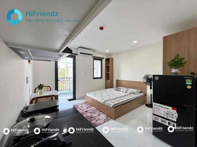 Cho thuê phòng bancon full nt - bancon ở vườn lài q12 gần nts