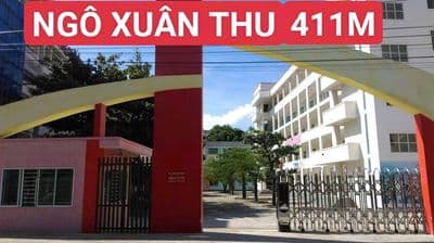 Đất:411m ngô xuân thu gần trường gtvt
