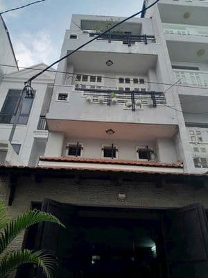 Nhà hẻm thông Lạc Long Quân CXPB 4x10, 3 lầu, 3pn 3wc đủ tiện nghi