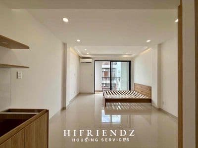 Cho thuê phòng bancon full nt - mới 100% ở vườn lài q12 gần nts gv