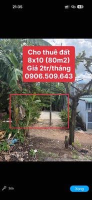 cho thuê đất trống đường Võ Văn Kiệt