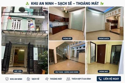 Nhà Nguyên Căn Quách Văn Tuấn khu k300