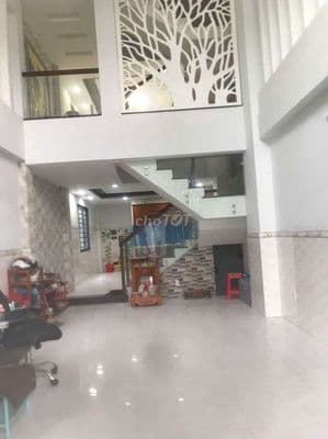 Nhà 1 Trệt 3 Lầu Sân Thượng 5PN 4x17m Hẻm Xe Hơi Huỳnh Tấn Phát
