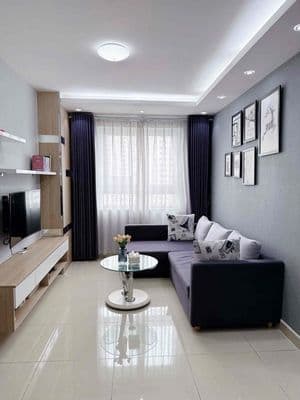 Topaz city căn 55m2 2 phòng ngủ nội thất tặng kèm