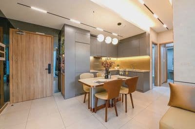 Bán lại Căn hộ Happy One Mori loại 2 PN 2WC, Giá