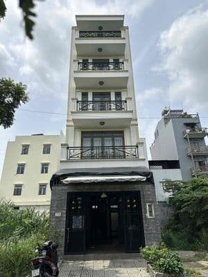 nhà phố kdc phong phú 4 công viên trước nhà