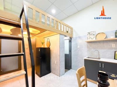 Gác xinh dương quảng hàm ở 2-3 người thoải mái gần đh văn lang, iuh