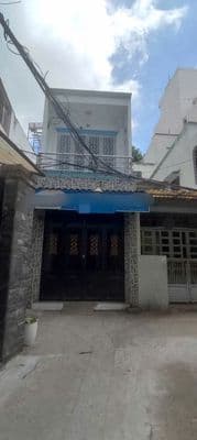 Nhà hẻm ba gác 3/2 P8 Q10, 2PN 2WC - 3x10